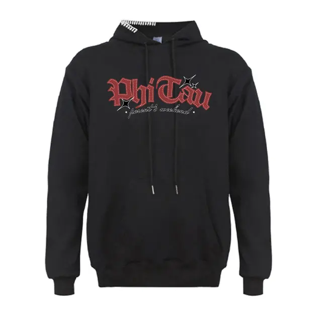 Phi Kappa Tau Starry Script Parent's Weekend Hoodie 2