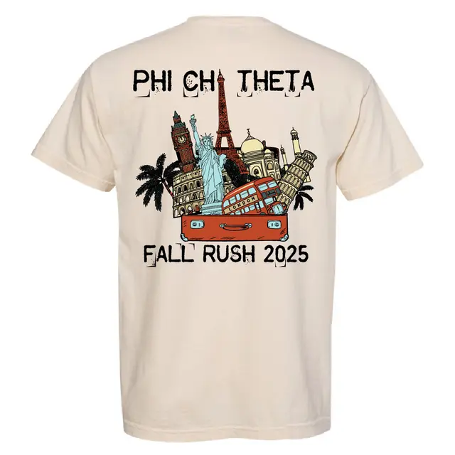 Phi Chi Theta Global Icon Rush Shirt 2