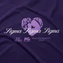 Sigma Sigma Sigma Heart Graphic Philanthropy Shirt