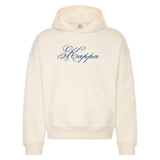 Kappa Elegant Script PR Hoodie-2