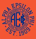 Alpha Epsilon Phi Circular Logo Lettering PR Shorts