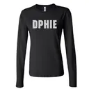 Delta Phi Epsilon Polka Dot Text PR Shirt 2