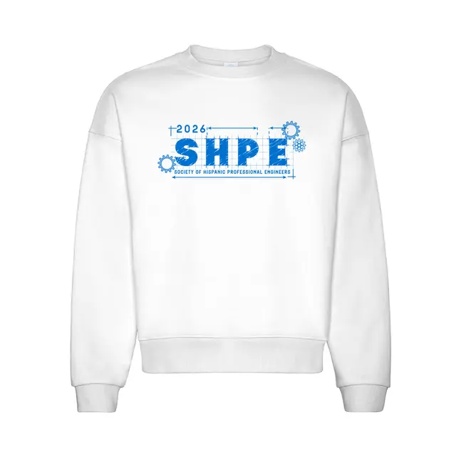 Society of Hispanic Professional Engineers Gear Illustration PR Crewneck 2