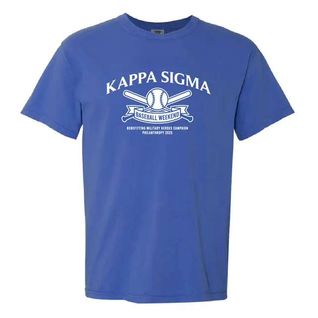 Kappa Sigma Baseball Weekend Philanthropy Shirt 2