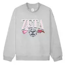 Zeta Tau Alpha Think Pink Lobster Graduation Crewneck 2