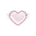 Zeta Tau Alpha Pearl Heart Design Rush & Bid Tank