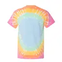 Dyenomite Bullseye T-Shirt 200be Aerial Back