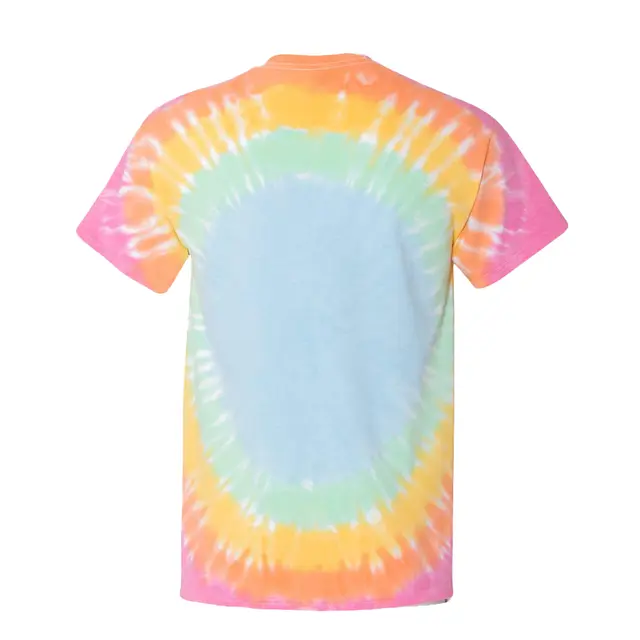 Dyenomite Bullseye T-Shirt 200be Aerial Back