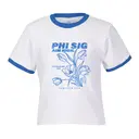 Phi Sigma Sigma Tulip Drawing PR Shirt 2