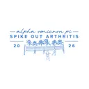 Alpha Omicron Pi Tropical Volleyball Philanthropy Crewneck