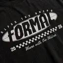 Alpha Tau Omega Checkered Text Formal Shirt