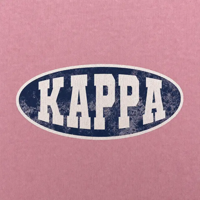 Kappa Kappa Gamma Oval Logo Text PR Shorts