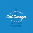 Chi Omega Sailboat Graphic Parents Weekend Shirt