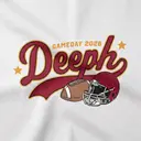Delta Phi Epsilon Flowing Script Game Day Tank