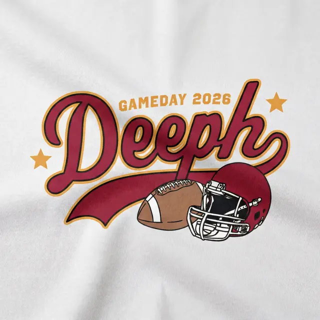 Delta Phi Epsilon Flowing Script Game Day Tank