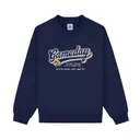 Delta Phi Epsilon Script Lettering Game Day Hoodie 2
