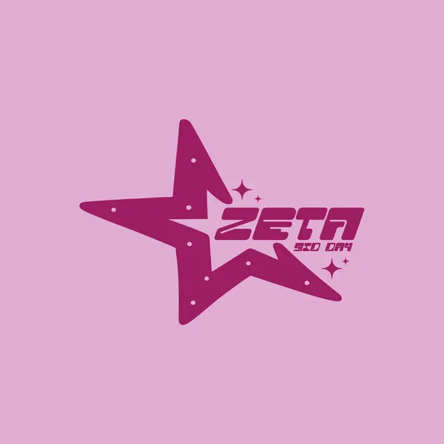 Zeta Tau Alpha Star and Sparkles Bid Day Shirt