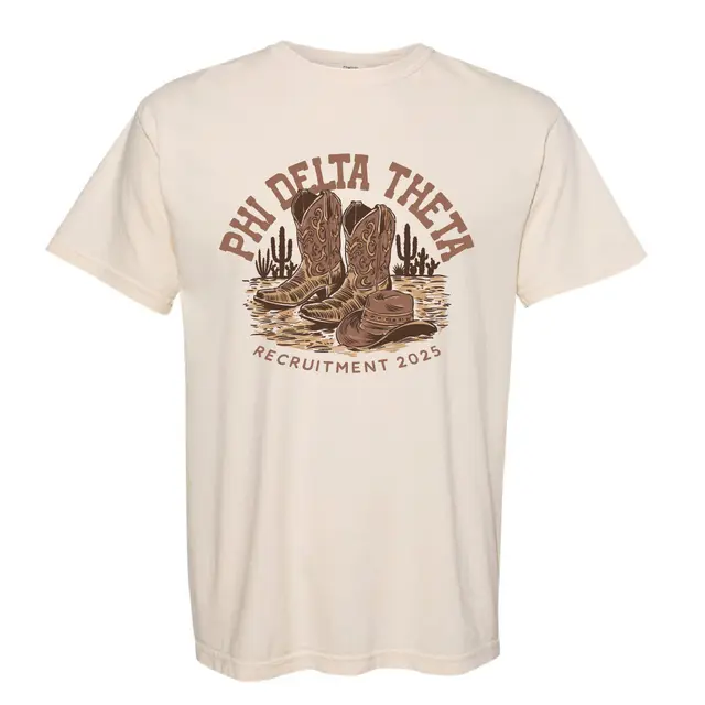 Phi Kappa Psi Cool Camel in Tux Rush Shirt