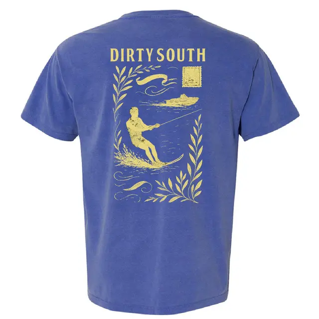 Water Ski Team Dirty South Graphic PR Shirt 2