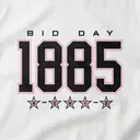 Alpha Chi Omega Block Lettering Bid Day Tank