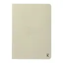 Pocket Stone Paper Notebook Beige Front
