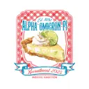 Alpha Omicron Pi Key Lime Pie Rush Shirt