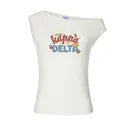 Kappa Delta Bold Cherry Text Parent's Weekend Tank 2