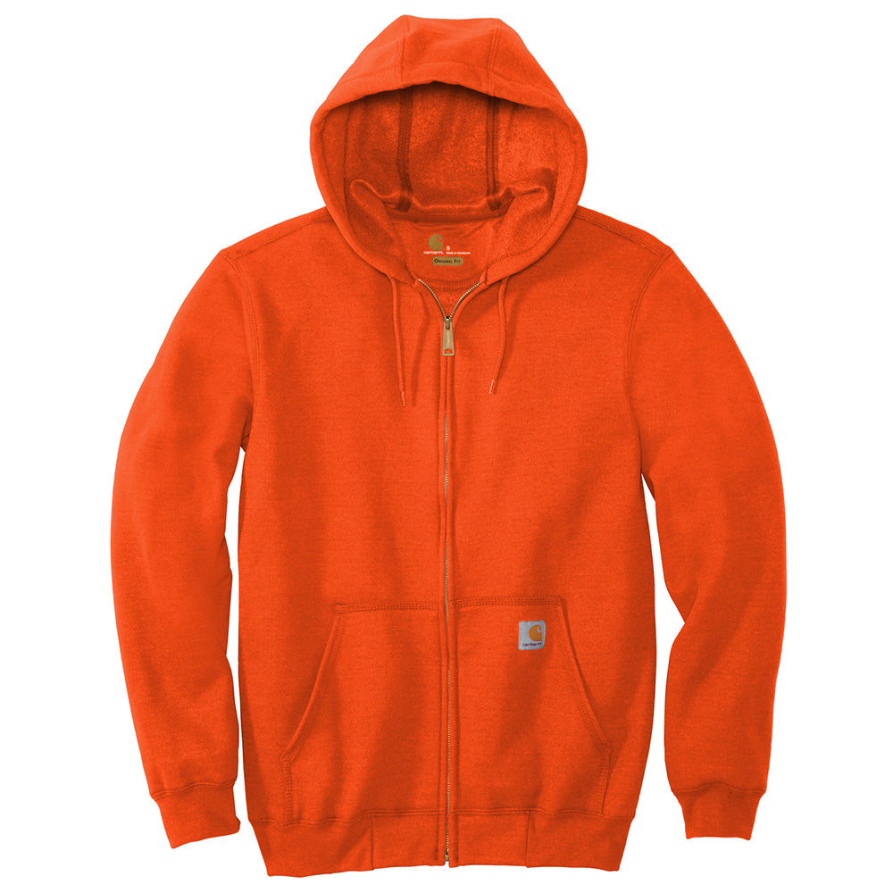 Carhartt Midweight Hooded Zip-Front Sweatshirt | Fresh Prints
