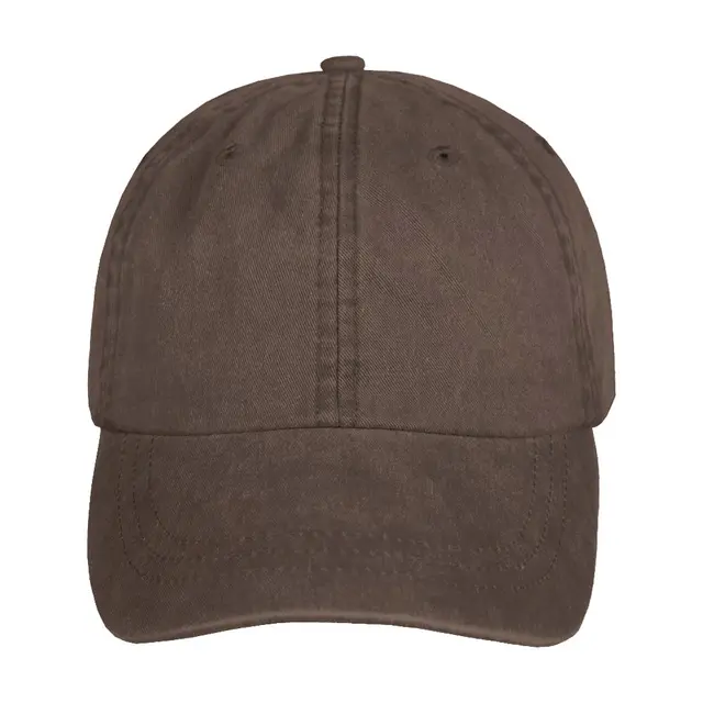Adams Optimum Pigment Dyed-Cap ad969 Espresso Front