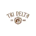 Delta Delta Delta Horse Crest Text PR Shirt