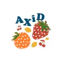 Alpha Xi Delta Polka Dot Fruit PR Sweater