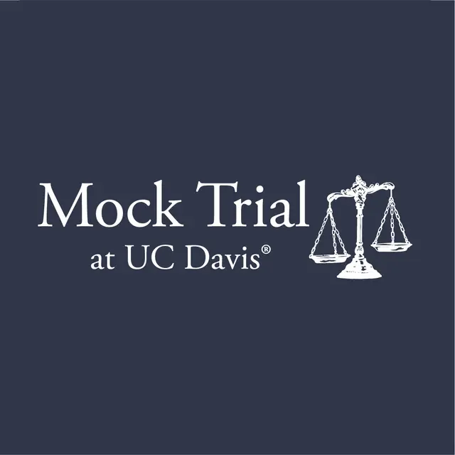 UC Davis Mock Trial Scales of Justice PR Sweater