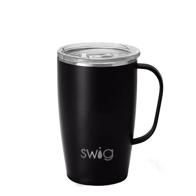 Flat lay for SWIGTM-BLACK-18OZ (Front)