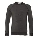 Customizable Alternative Champ Eco-Fleece Sweatshirt 9575 Eco Black Front