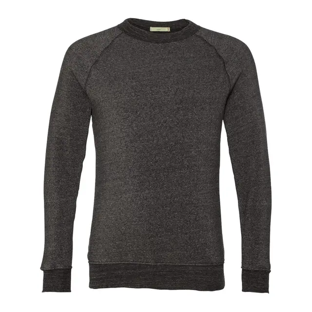 Customizable Alternative Champ Eco-Fleece Sweatshirt 9575 Eco Black Front