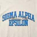Sigma Alpha Epsilon Block Lettering Game Day Crewneck