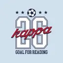 Kappa Kappa Gamma Soccer Bold Numbers Philanthropy Shirt