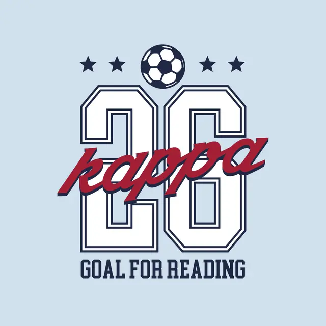 Kappa Kappa Gamma Soccer Bold Numbers Philanthropy Shirt