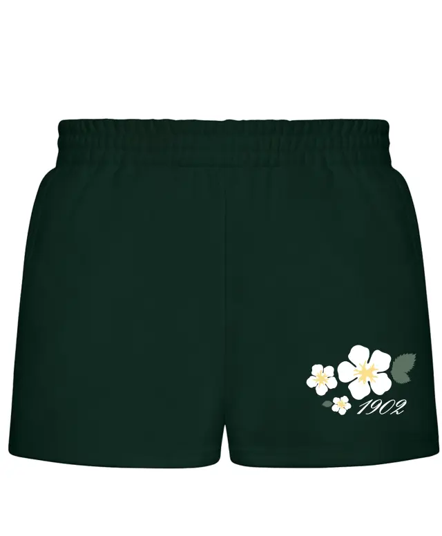 National Panhellenic Conference Floral Illustration PR Shorts