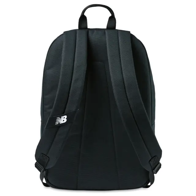 Customizable New Balance Classic Backpack 101718-001 Black Back