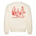 Sigma Kappa Family Illustration Parent's Weekend Crewneck 2