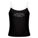 Kappa Alpha Theta Bold Block Text and Stars PR Tank 2