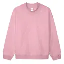 Customizeable Fresh Prints Denver Mock Neck Heavyweight Sweatshirt FP94USS Pink Front