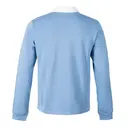 Fresh Prints Rugby Tee fp40 Classic Blue  Back