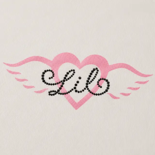 Zeta Tau Alpha Heart Wings Big Little Reveal Tank