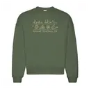 Alpha Delta Pi Hand Drawn Illustrations Retreat Crewneck 2