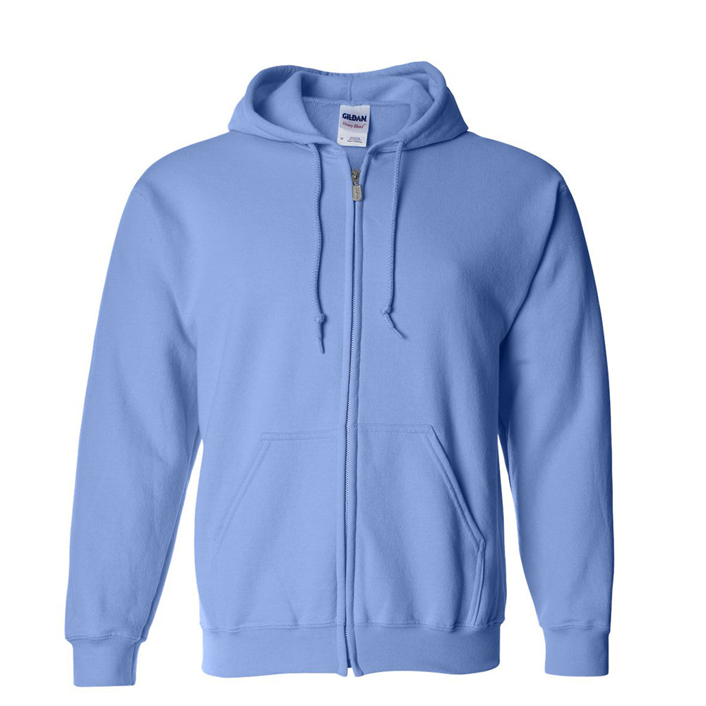 Gildan Heavy Blend 50/50 Full-Zip Hooded Sweatshirt | Fresh Prints