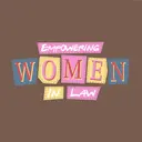 Women in Law Colorful Patchwork Design Crewneck