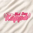 Kappa Wings Script Bid Day Tanks