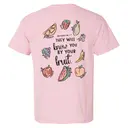 Know You by Your Fruit Illustration PR Shirt 2